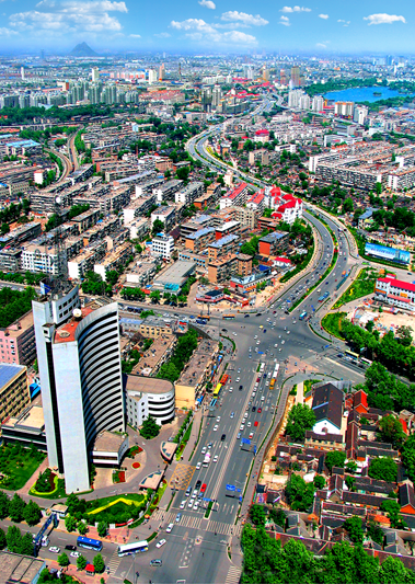 道路及環(huán)境建設(shè)工程——經(jīng)一路