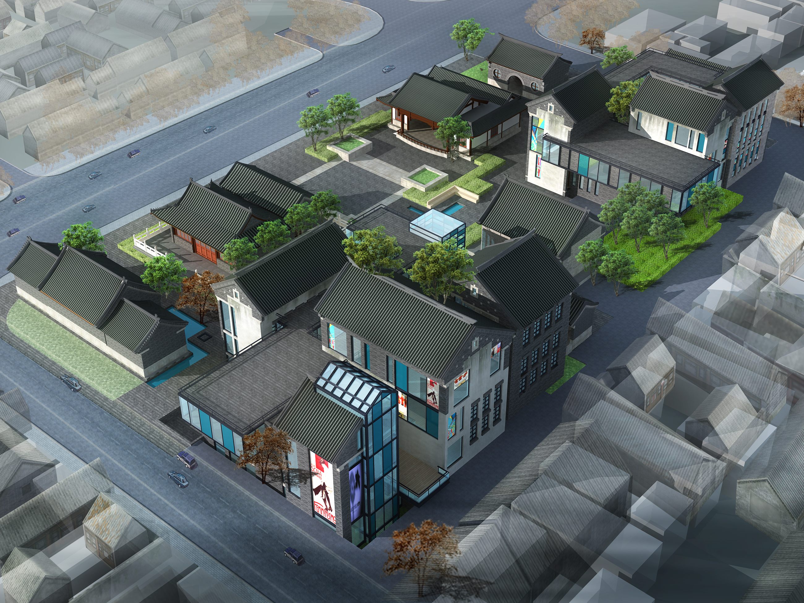 泉城特色工程——武岳廟